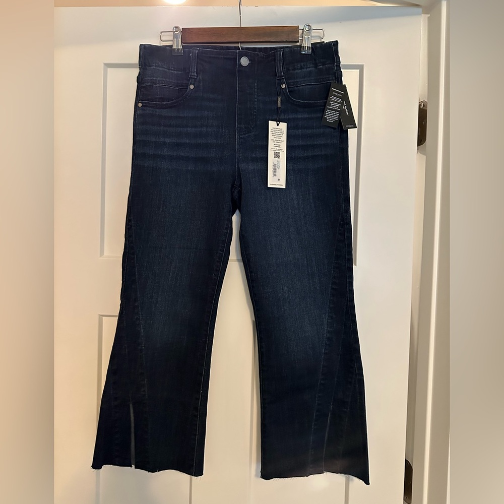 Liverpool Cropped Pull on Jeans 8/29